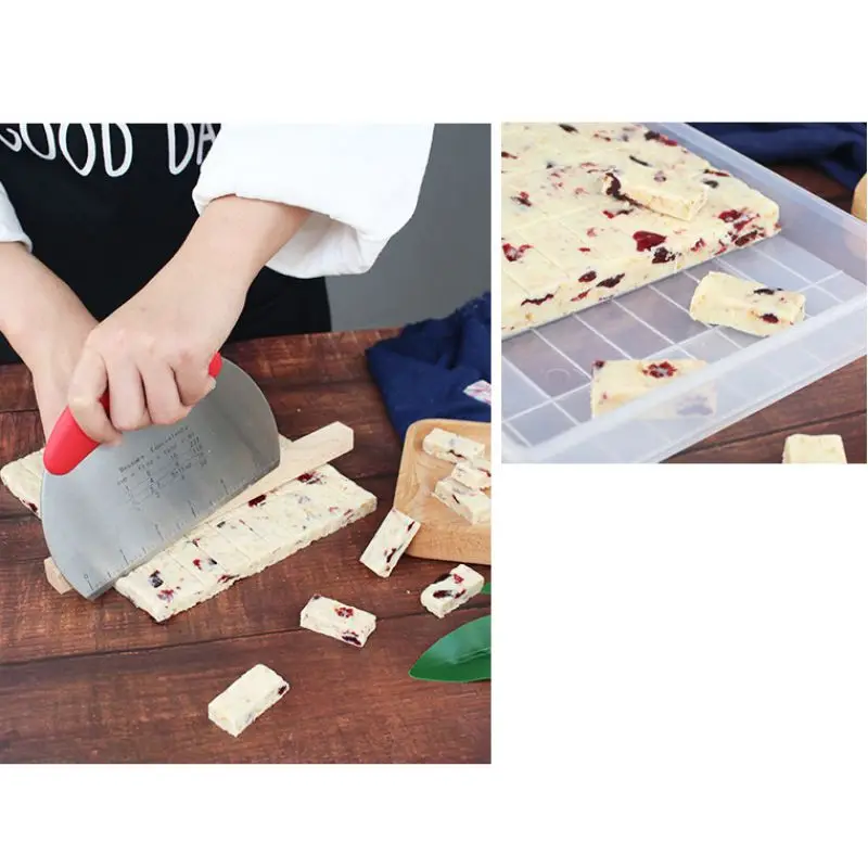 DIY Снежинка хрустящая форма Nougat набор инструментов конфеты для выпечки, силиконовый