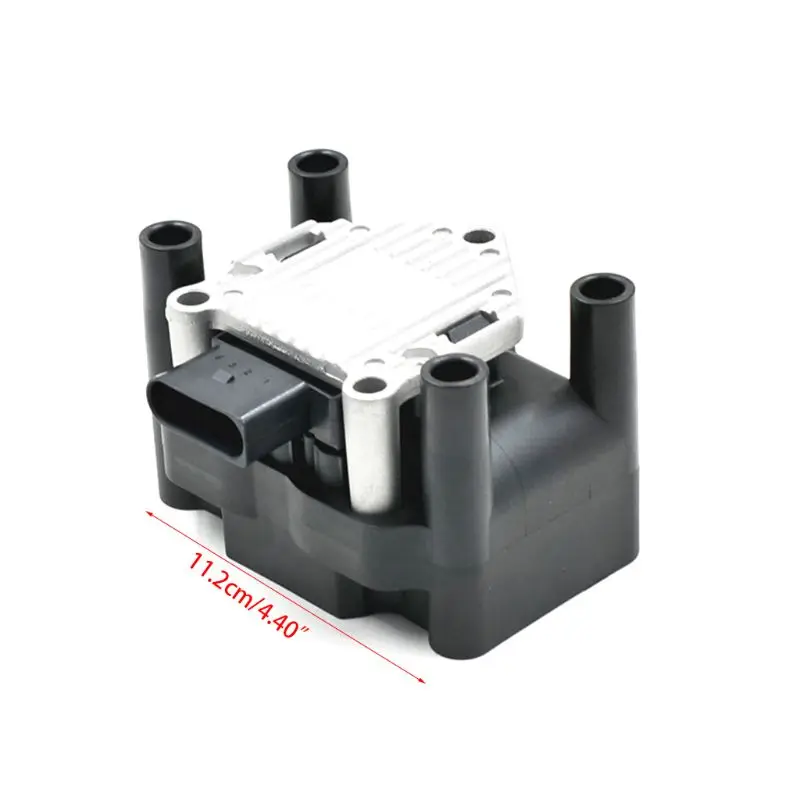 Новая катушка зажигания для Volkswagen1 4 цилиндра 1.6L 032905106B Гольф MK4 032905106
