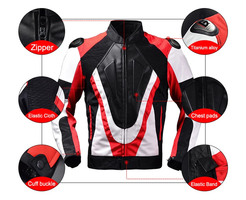 Ghost Racing мотоциклетная куртка из искусственной кожи мотоциклетная куртка водонепроницаемая титановый сплав полный корпус защитное снаряжение броня