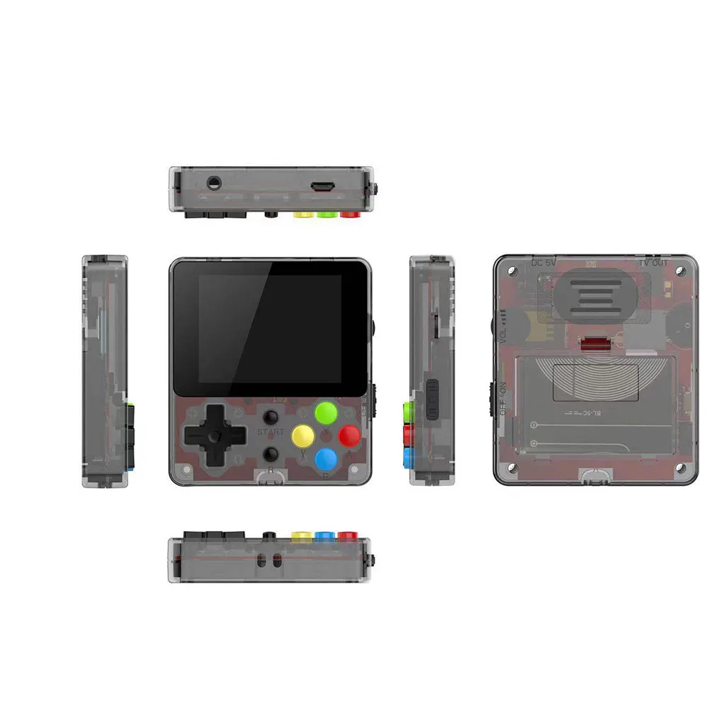 Мини Портативный портативная игровая консоль Ретро FC188 игры 8-битную игру игроков встроенный Gameboy 2,4 дюймов full view ips Экран 1119#2