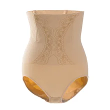 Сексуальная Талия тренажер Shaper цветок Butt Кнопка стеклоподъемника белье для похудения и коррекции фигуры утягивающий пояс для живота нижнее белье женские трусы