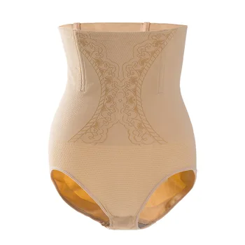 

Sexy Waist Trainer Shaper Flower Butt Lifter Control Panties Slimming Tummy Trimmer Underwear Women Body Briefs