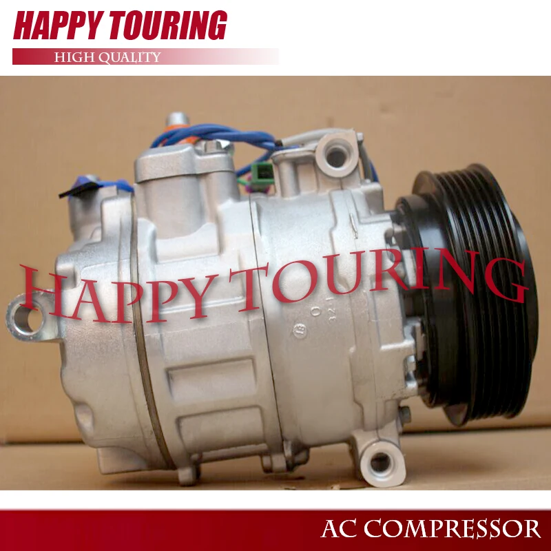 CAR AC Compressor For Porsche 911 Boxster Cayman 1999-2008 99612601152 996126011BX 471-1325