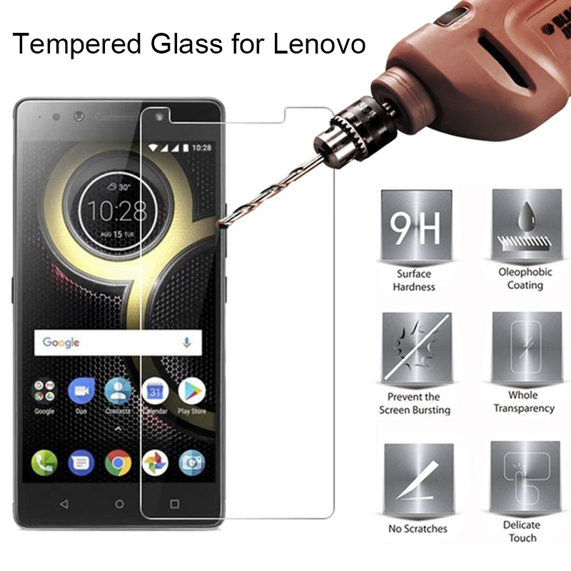 Стекло для экрана Lenovo K6 Note K8 Plus закаленное стекло Power K9 Zuk Z2 Pro Z1 Edge | Мобильные