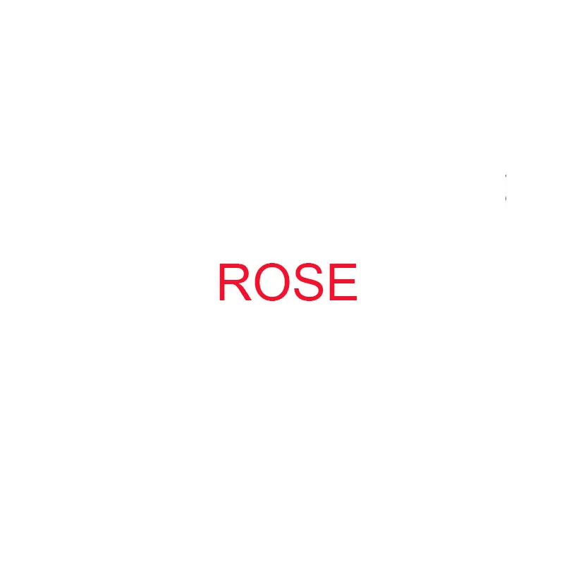 Прямая HA77 - Цвет: ROSE