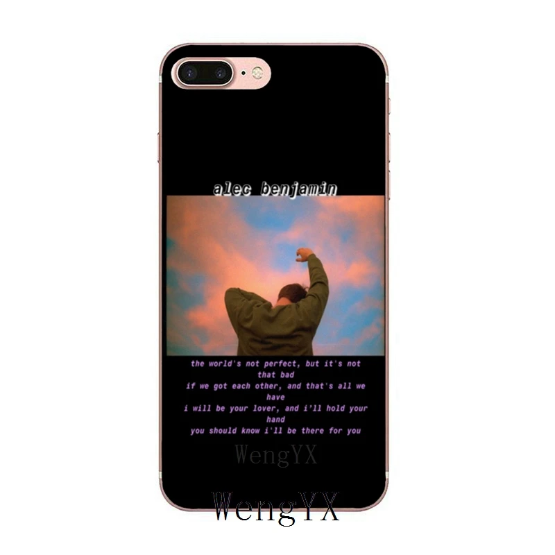 Alec Benjamin для samsung Galaxy A70 A60 A50 A40 A30 A10 A9s A8 A6s J4 J6 Prime Plus крышка чехол - Цвет: Alec-Benjamin-C-09