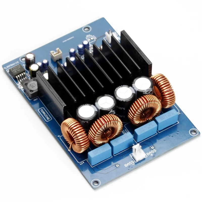 

New finished TAS5630 Mono 600W Class D OPA1632DR Digital Power Amplifier Board