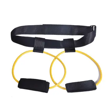 

Yoga Pull Rope Elastic Resistance Bands Fitness Crossfit Workout 15-30LB Resistance Rubber Exercise Training Expander Tube H2J6