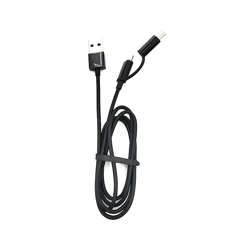 Крепление для спортивной камеры Xiao mi 2 в 1 кабель mi женские низкие Туфли на USB-Type C кабель передачи данных для быстрой зарядки для mi 9 9t 8 A1 5 SE Red mi Note8 K20 pro 5A 6 6A cc9
