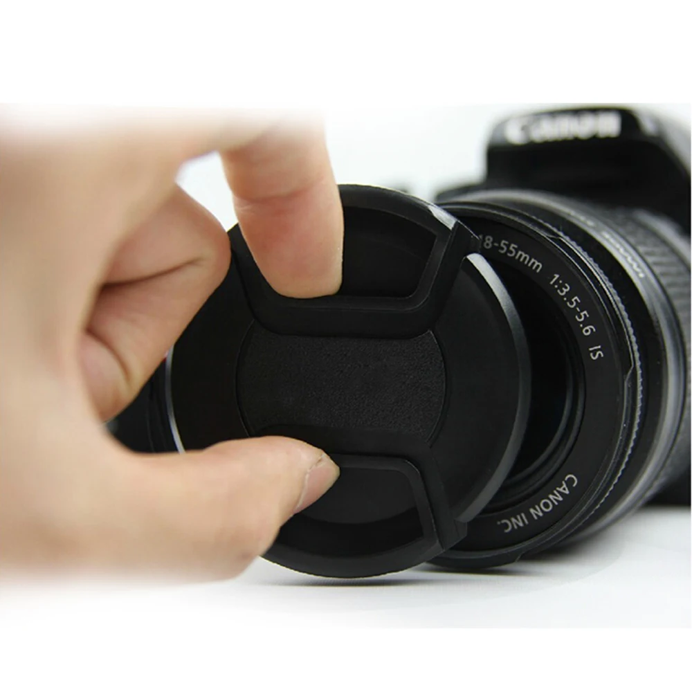 ZOMEI Универсальная крышка объектива Держатель 67 мм 77 мм DSLR камера защита объектива камера крышка объектива для Canon Nikon sony Olypums Fuji Lumix
