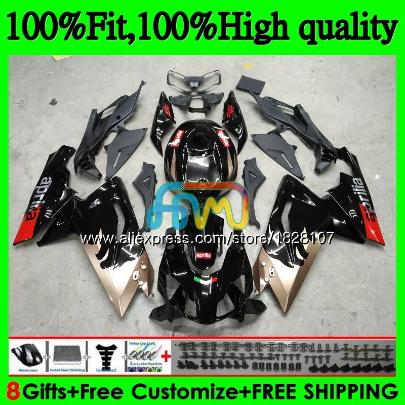 Инъекции для Aprilia RS-125 RS125 06 07 08 09 10 11 61BS. 128 blk RS4 RSV125 RS 125 2006 2007 2008 2009 2010 2011 обтекатель - Цвет: No. 1