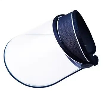 

Motorcycle Face Mask Cap Anti-drople HD Transparent Mask Empty Top Hat Sun Visor Hat Car Mask Sheild Empty Top Hat Sun Visor Hat