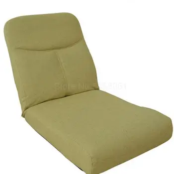 

Small Folding Tatatami Lazy Sofa Single Japanese Bedroom Balcony Window Reading Feeding Legless Backrest Chair