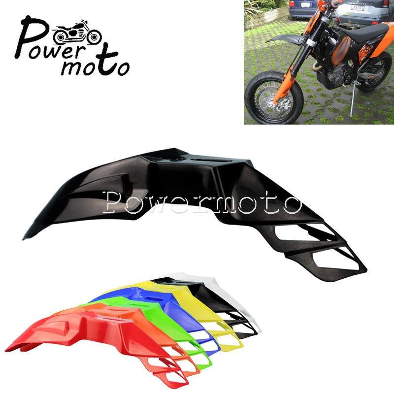 Parafango Anteriore Supermoto Parafango Anteriore Universale Evo Dirt Racing Bike Splash Cover Per Kawasaki Yamaha Suzuki