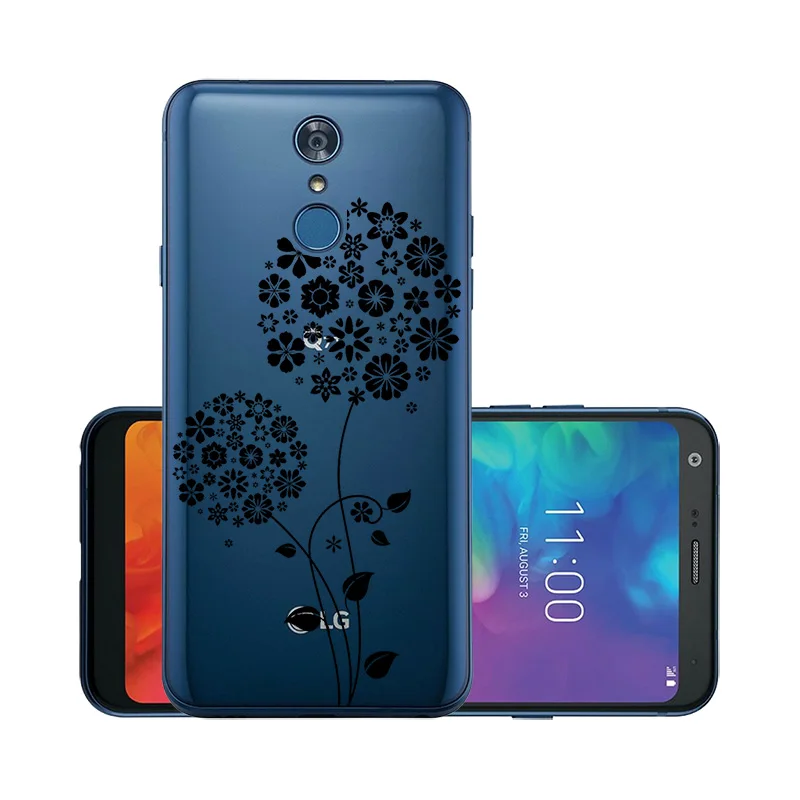 5," чехлы для телефонов LG Q7 силиконовый прозрачный Футляр Мягкий ТПУ чехол для Funda LG Q7 Plus LG Q7 alpha LG стиль/L-03K сумки бампер - Цвет: W034