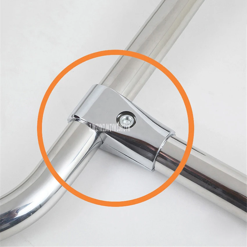 KT32-88 Washroom Grab Bar Barrier Free Stainless Steel Handrail Anti-Skid Bathroom Toilet Handrail For Old Disabled People