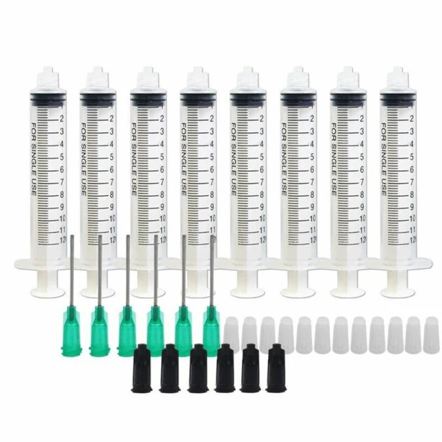 Blunt Dispensing Needles Syringe Needle  Syringes Blunt Tip Needles -  Plastic - Aliexpress