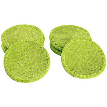 

Cordless Electric Rotary Mop Replacement Cleaning Pads Electric Rotary Mop Replacement Washcloths, Including 12 Cleaning Pads