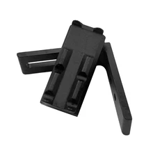 Мини красный точечный прицел крепление для стрельбы из лука блочный лук и изогнутый лук