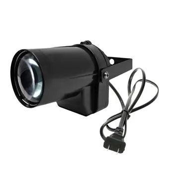 

3W LED Spotlight Spin Stage Lighting Party Show Light Mount Effect Pinspot Worldwide Store