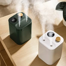 800ml sem fio umidificador aromaterapia difusor 2000mah bateria recarregável óleo essencial difusor umidificador de ar ultra-sônico