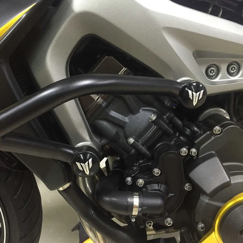 2014-2018 MT-09 FZ-09 MT09 Engine Guard Crash Bar Protector for Yamaha 2015 2016 2017 2018 MT-09 FZ-09 MT 09 FZ 09 MT09 FZ09 (3)