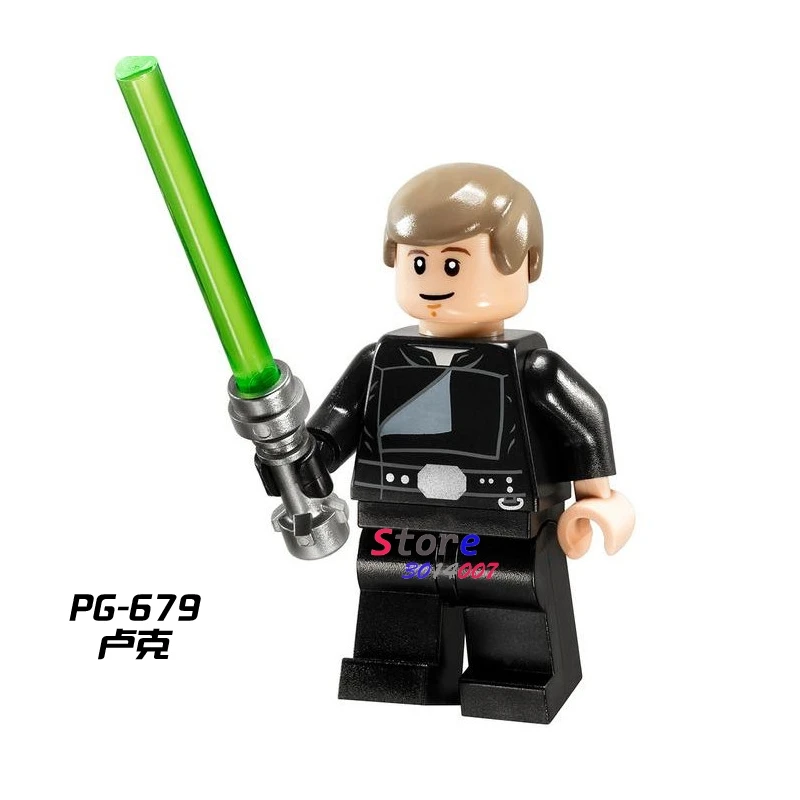 PG679 50 шт. Звездные войны Poe Dameron The Man Rhoda Sith Stormer Kare Dunn Raider Empire механический робот строительные блоки игрушки для детей - Цвет: PG679