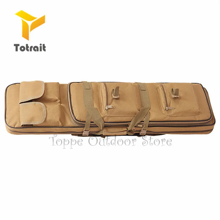 TOtrait 85/100/120cm Nylon Gun Bag Case Rifle Backpack for Sniper Airsoft Carbine Bags Shooting Portable Hunting Accessories