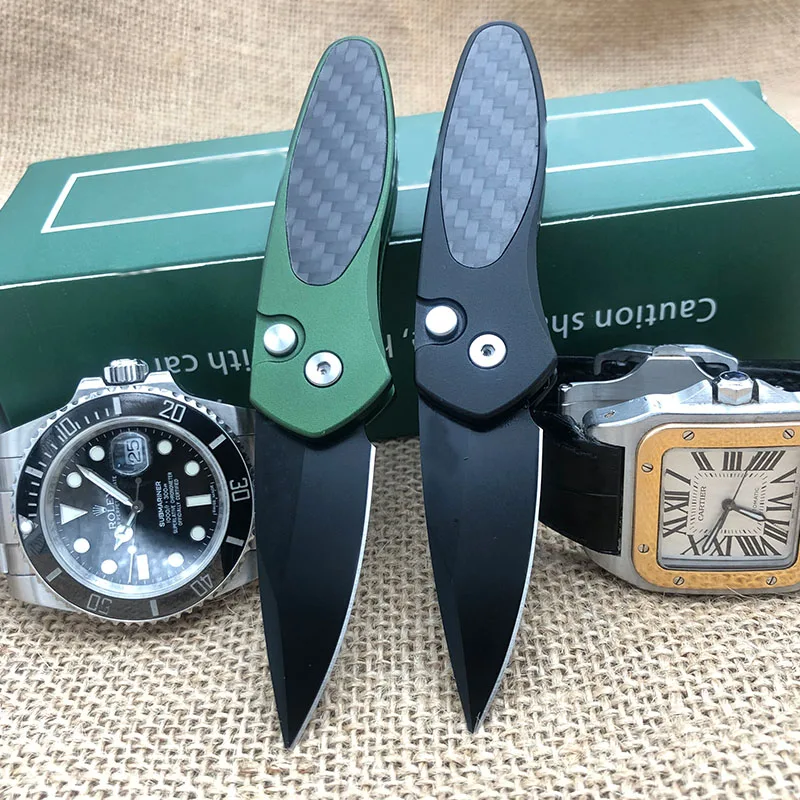 

2020 NEWProtech Jufule Godfather Brand s35-Vn Aluminum Alloy Blade Hunting Camp Pocket Outdoor Survival Kitchen Edc Tools