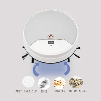 

Intelligent Cleaning Robot New Style with Remote Control Tank Vacuum Cleaner Scan Suction Drag One-piece Sweeping Machine