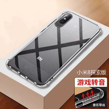 

Shockproof Case For Xiaomi Redmi Note 7 8 Note 7/8 Pro Transparent Protection Back Cover For Xiaomi Redmi Note 7 8 Note 7 8 Pro
