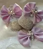 purple bow