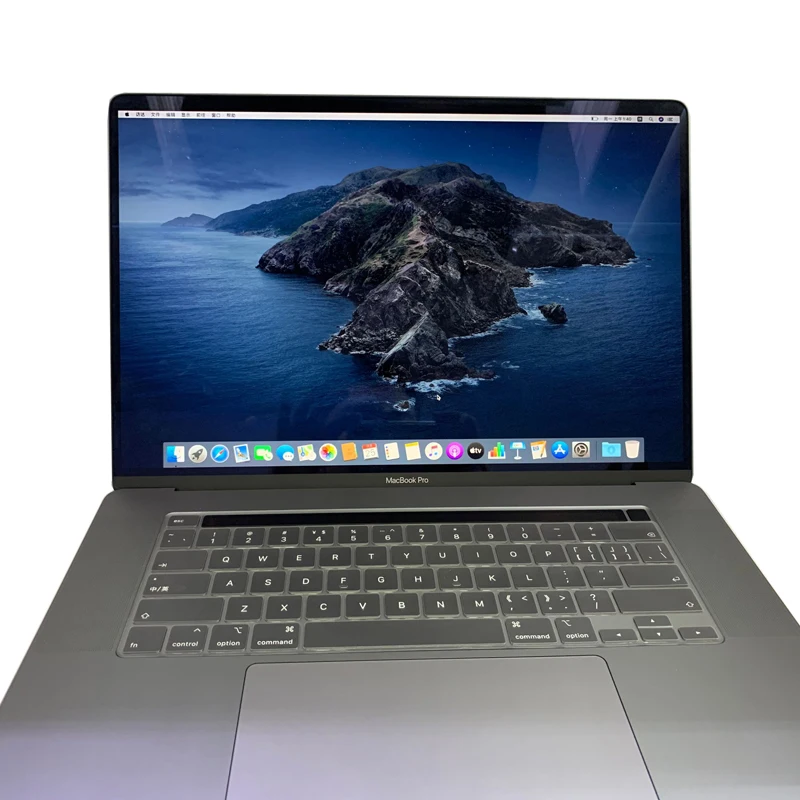 Glossy screen protector For Apple Macbook Air Retina Pro 13" 15" 16 A1932 A2289 A2179 A2251 A2141 Plastic HD Screen Film Sticker