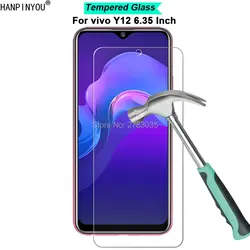 ДЛЯ vivo Y12 6,35 "9 H твердость 2.5D ультра-тонкий Закаленное стекло пленка защитная пленка для экрана