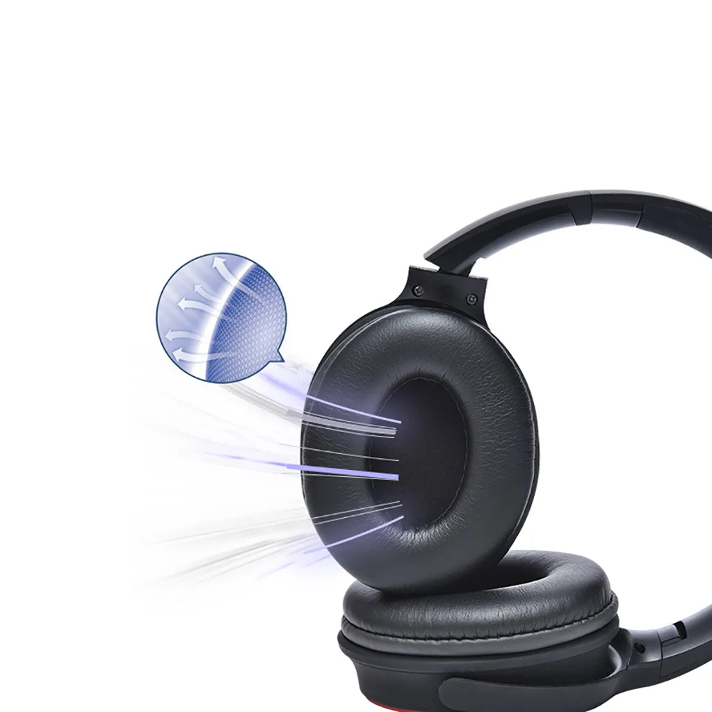 CARPRIE беспроводные наушники Bluetooth 5,0 с микрофоном, регулируемые наушники для путешествий, работы, телевизора, ПК, Auriculares, Bluetooth Inalambrico