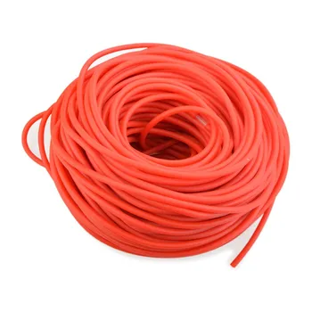 

Natural Latex Slingshot Rubber Tubing ID2mm 3M for Slingshot Catapult Surgical Tube Elastic Parts Outdoor Hunting Shooting