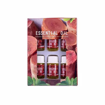 

6*3ML Humidifier Aromatherapy Air Fresheners Natural Plant Water-soluble Essential Oil Kit Y1