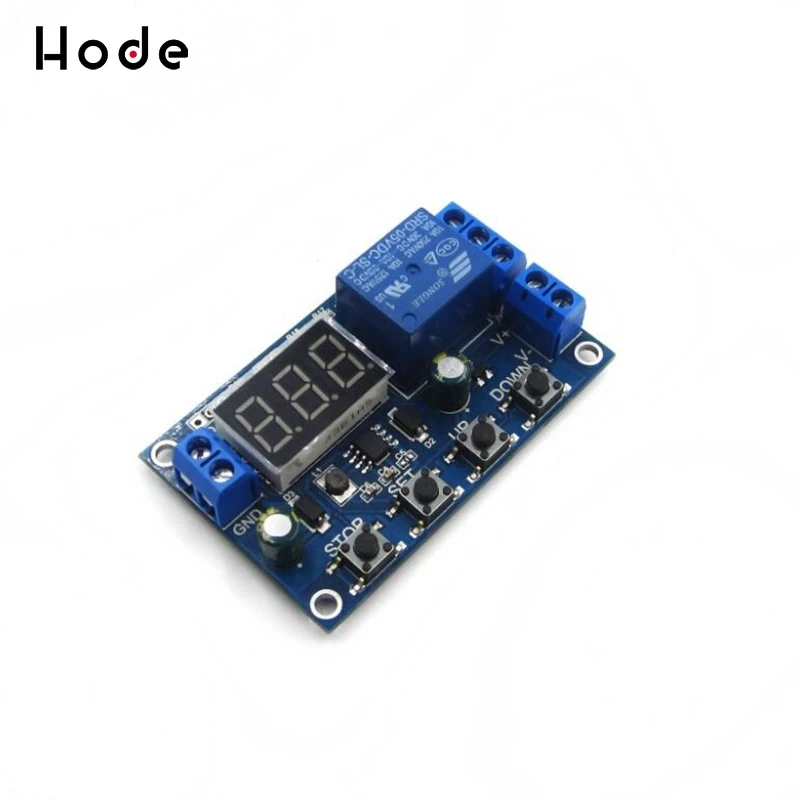 

Battery Charger Discharger Board Undervoltage Overvoltage Protection DC 6-40V