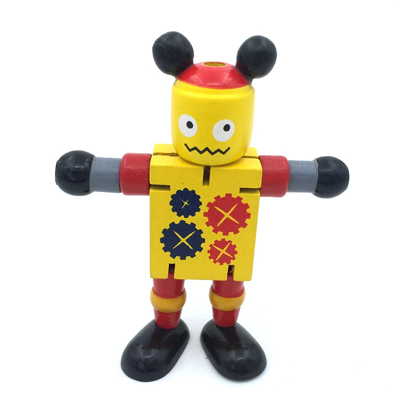 11cm-New-Creative-Colorful-Deformable-Kids-DIY-Educational-Toy-Christmas-Gift-Move-Body-Cute-Robot-Action (2)