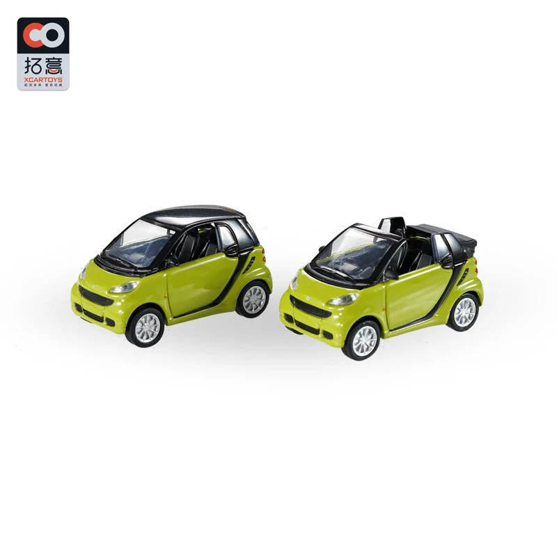 Модель автомобиля Xcartoys 1/64 Smart Four-Two | Игрушки и хобби