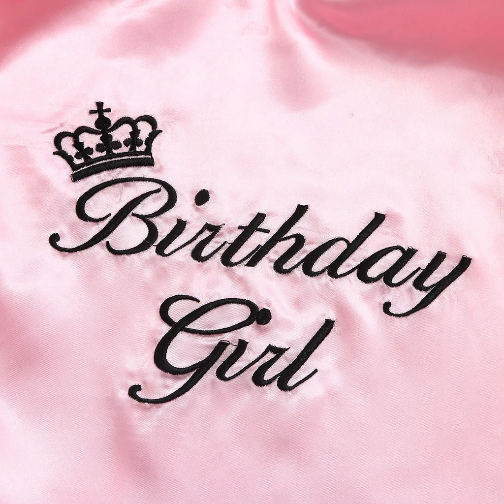 Toddler Baby Kid Solid Silk Satin Kimono Robes Bathrobe Birthday Girls Sleepwear Girl Dress Nightgown Birthday Party Clothes