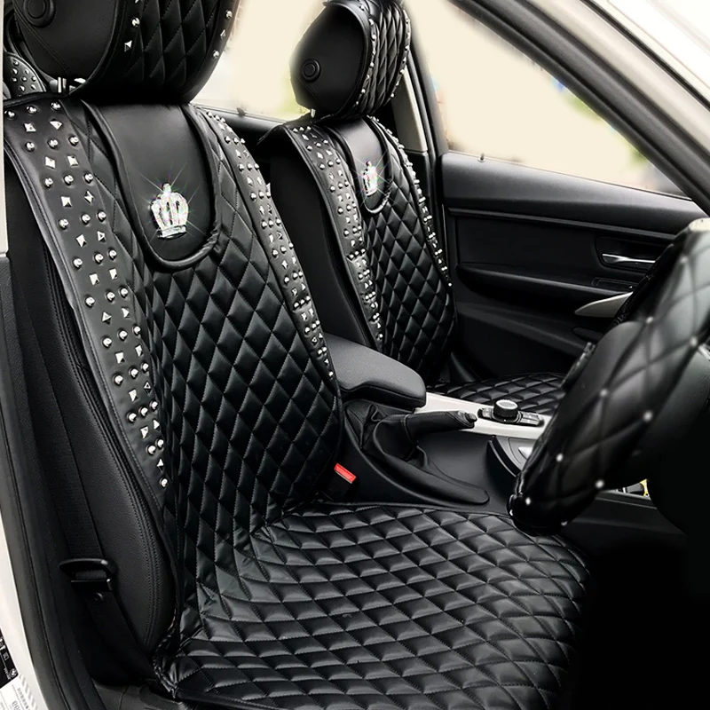 Cool-Punk-Style-Rivets-Crown-Leather-Car-Seat-Covers-Universal-Auto-Interior-Seat-Cushion-Accessories-Full (1)