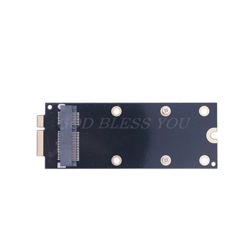 mSATA SSD для SATA 7+ 17 Pin адаптер карты 2012 для MacBook Pro MC976 A1425 A1398