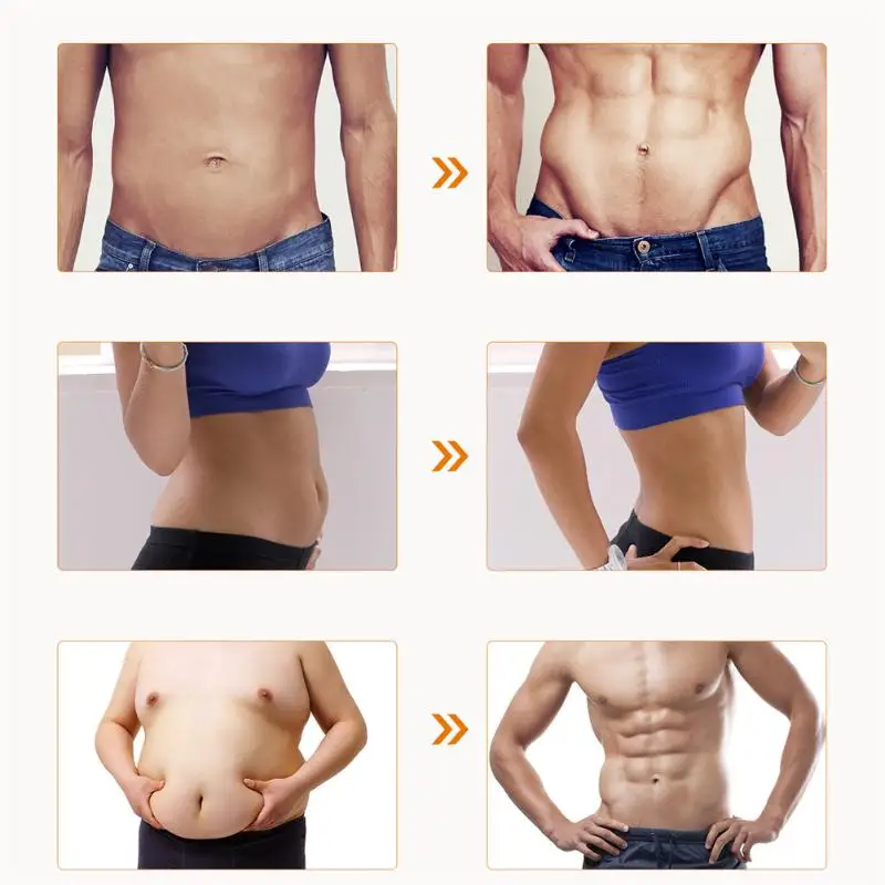 TDBEST YHK-821 EMS стимулятор мышц ABS тренировочные наклейки для похудения Пояс на открытом воздухе спортивное фитнес-оборудование