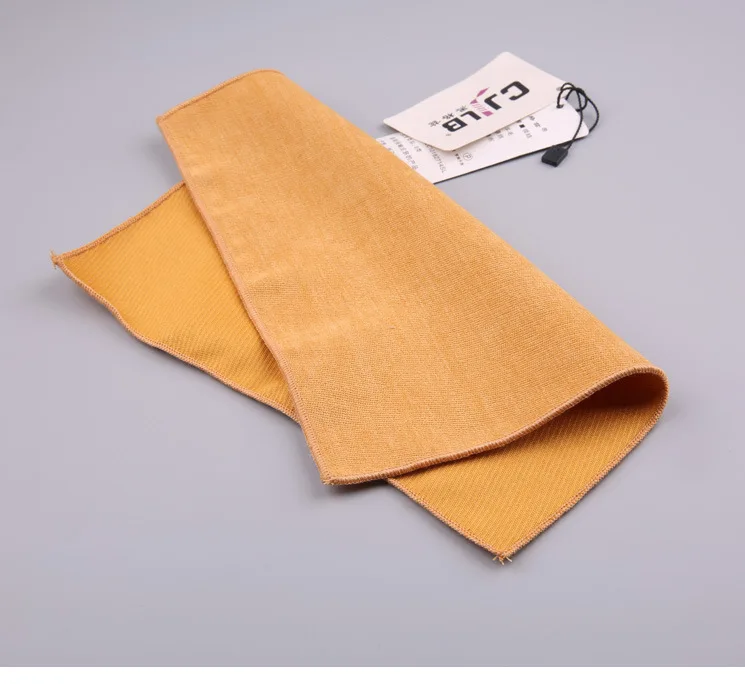Deerskin бархатный шарф с бантиком костюм мужской корейской версии сплошной цвет карман полотенце из двух частей платье западные аксессуары