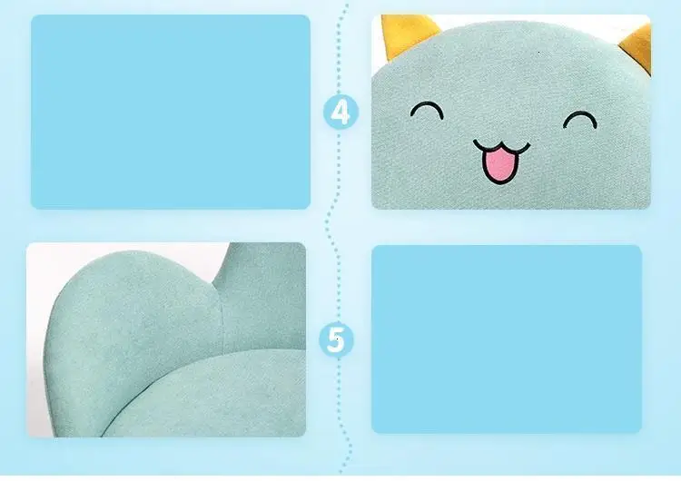 Детская спальня Sillones Infantiles A Coucher Quarto Menina принцесса стул для маленьких детей Infantil Chambre Enfant детский диван