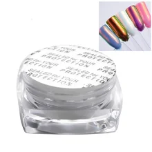 1 бутылка 0,2 г дизайн ногтей неоновая пудра зеркало-Хамелеон переливающийся пигмент для домашнего маникюра художественные украшения