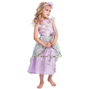 

Girls Purple Dress Costume Tale Book Material Item Type Source Characters Princess Hairy Day Nancy Fairy Fancy Masquerade Party