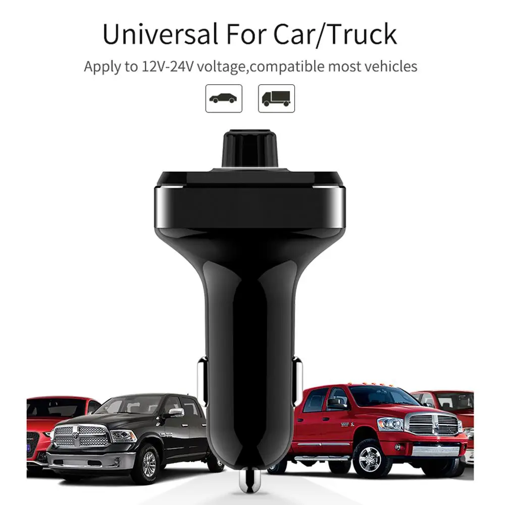 Автомобильный Bluetooth fm-передатчик MP3-плеер Hands Free аудио авто аксессуары