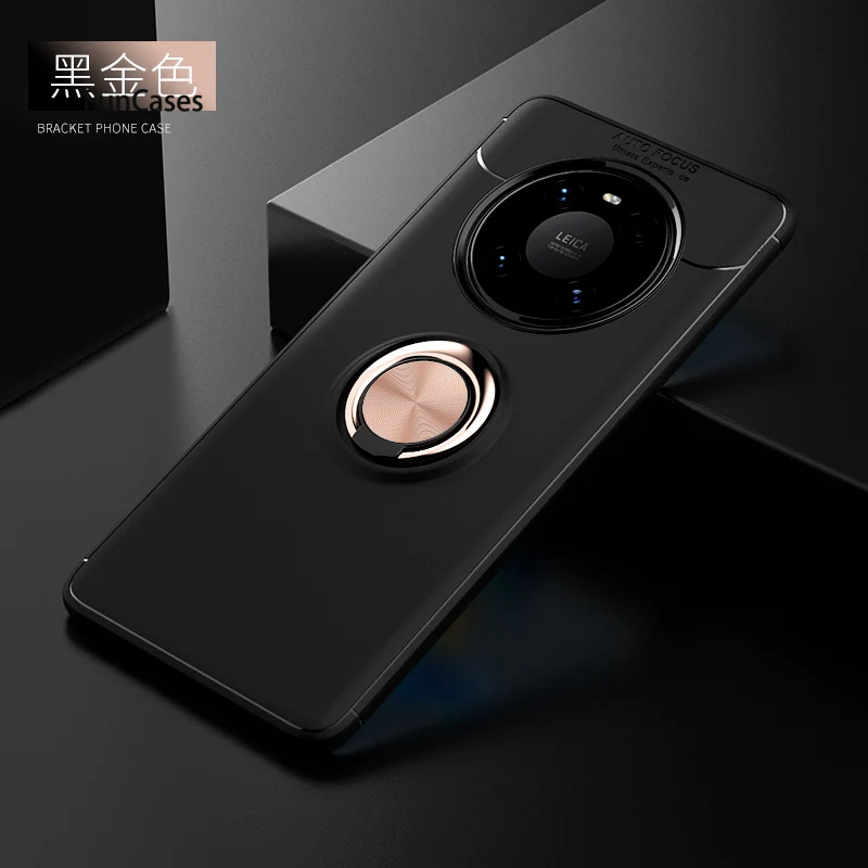 Custodie Per Smartphone Con Staffa Magnetica Per Cellulare Huawei Mate 40 Custodia Protettiva In Tpu Morbido Custodia Per Telefono Portatile Huawei Ma